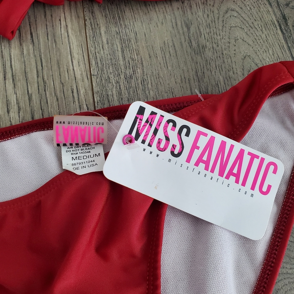 Miss Fanatic | NWT Cleveland Cavaliers Two Piece Bikini - Picture 3 of 5